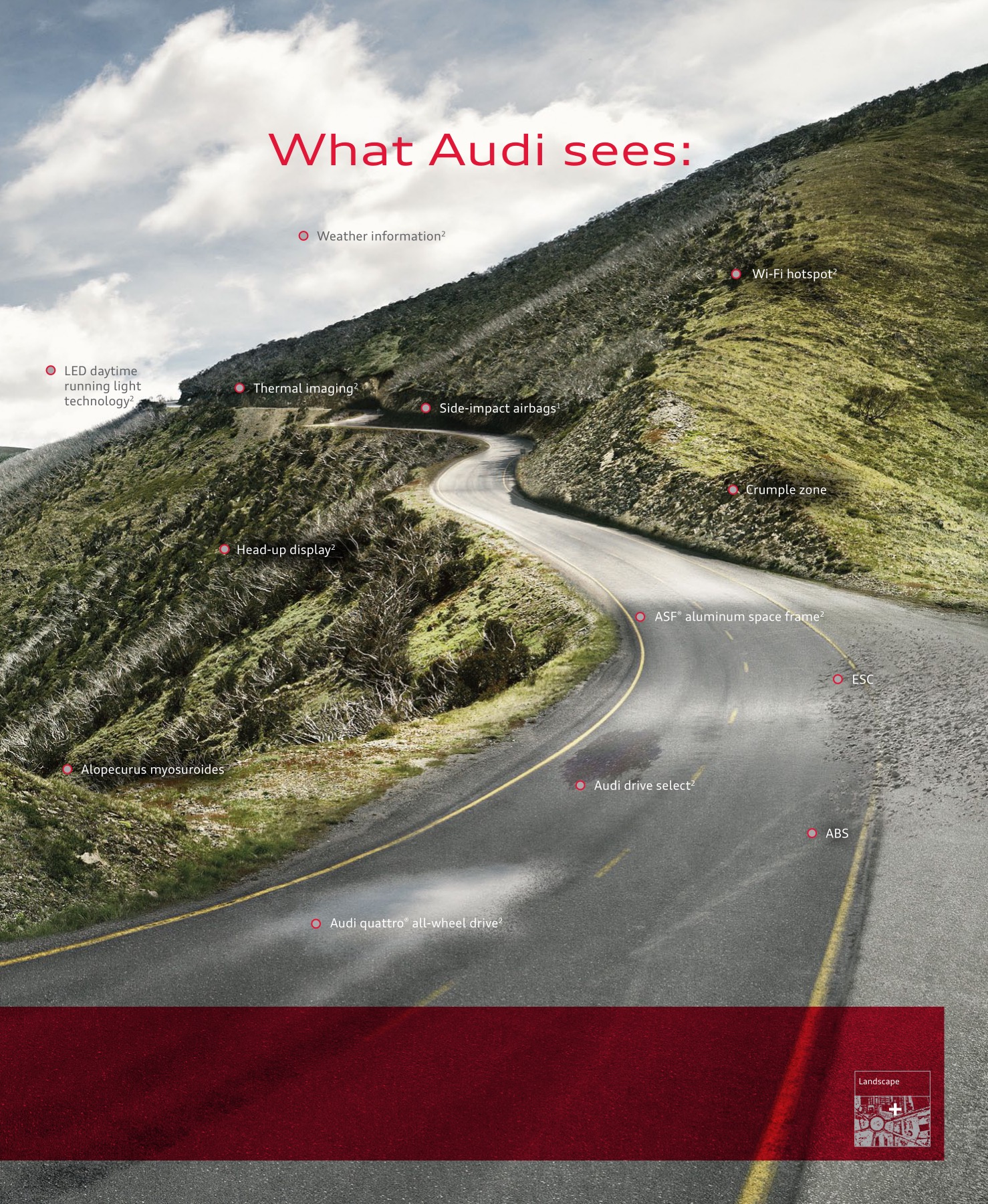 2012 Audi Brochure Page 34